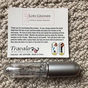 TRAVALO Mini Travel Refillable Spray Bottle
